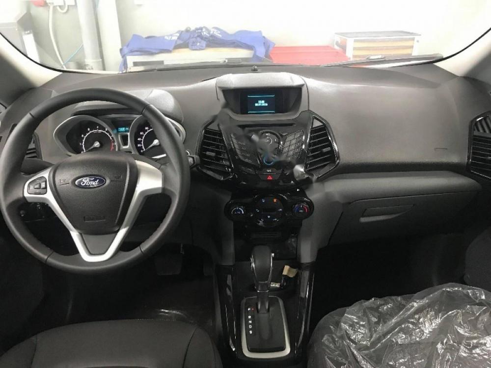 Ford EcoSport Titanium 1.5L AT 2017 - Bán ô tô Ford EcoSport Titanium 1.5L AT sản xuất năm 2017, màu đỏ giá cạnh tranh