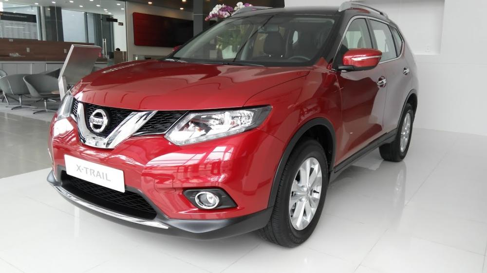 Nissan X trail SL 2.0  2018 - Cần bán Nissan X trail đời 2018, màu đỏ