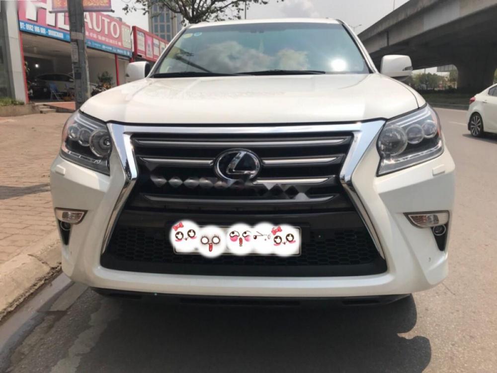 Lexus GX 460 2010 - Bán ô tô Lexus GX 460 2010, màu trắng, nhập khẩu