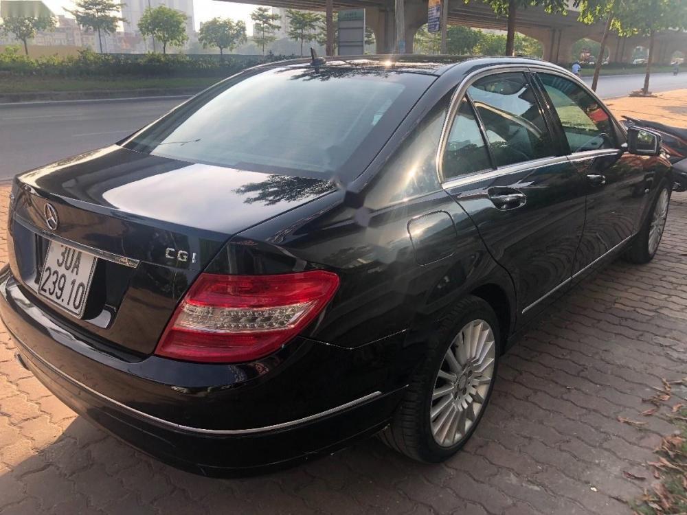 Mercedes-Benz C class C250 CGI 2009 - Bán xe Mercedes C250 CGI sản xuất 2009, màu đen