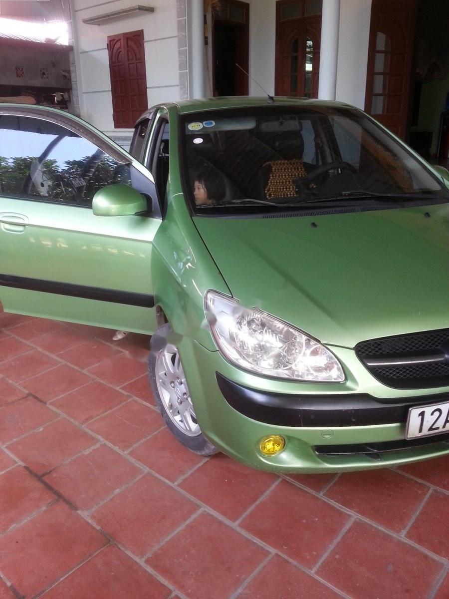 Hyundai Getz 1.1 MT 2009 - Cần bán gấp Hyundai Getz 1.1 MT đời 2009, màu xanh lam, nhập khẩu nguyên chiếc giá cạnh tranh