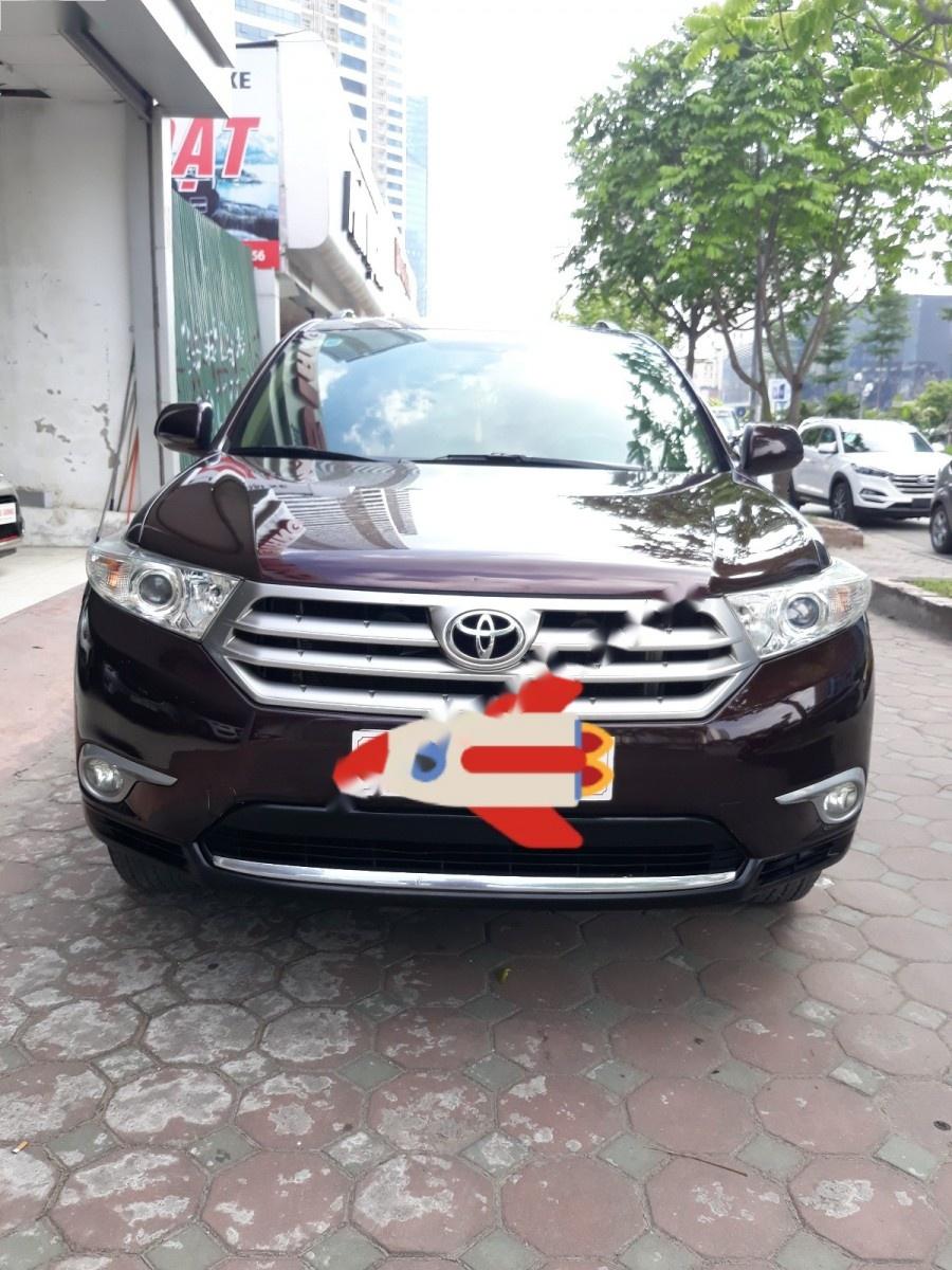 Toyota Highlander 2011 - Bán Toyota Highlander năm sản xuất 2011, nhập khẩu nguyên chiếc