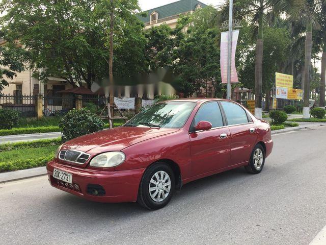 Daewoo Lanos 2001 - Cần bán lại xe Daewoo Lanos năm 2001