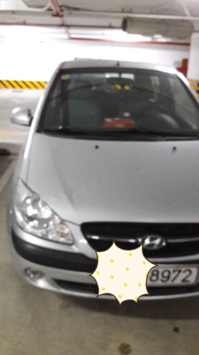 Hyundai Getz 2010 - Bán xe Hyundai Getz đời 2010, màu bạc, xe nhập