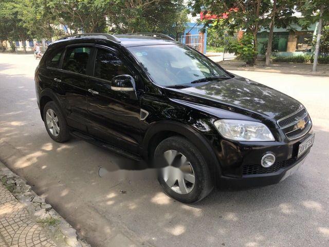 Chevrolet Captiva 2008 - Bán Chevrolet Captiva sản xuất năm 2008, màu đen, giá chỉ 238 triệu