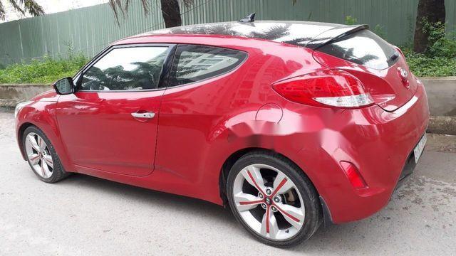 Hyundai Veloster   2012 - Bán ô tô Hyundai Veloster đời 2012, màu đỏ, giá tốt