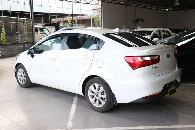 Kia Rio   1.4 AT 2016 - Cần bán gấp Kia Rio 1.4 AT đời 2016, màu trắng, giá 496tr