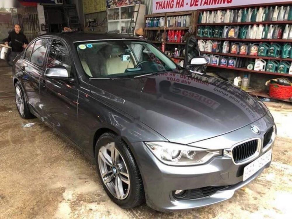 BMW 3 Series 320i 2012 - Bán BMW 3 Series 320i sản xuất 2012, màu xám, nhập khẩu