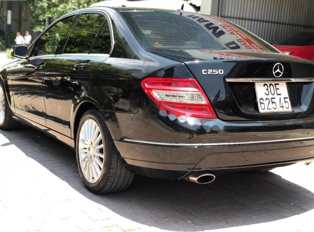 Mercedes-Benz C class C250 CGI 2010 - Cần bán gấp Mercedes C250 CGI đời 2010, màu đen