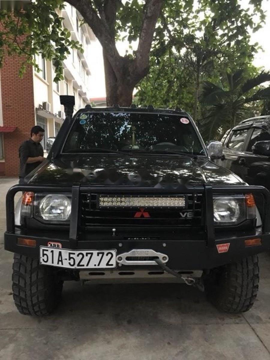 Mitsubishi Pajero 3.0 1996 - Cần bán lại xe Mitsubishi Pajero 3.0 đời 1996, màu xanh lam, nhập khẩu, giá tốt