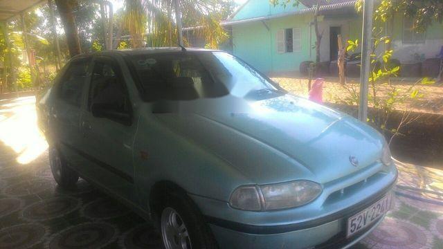 Fiat Siena 2003 - Bán Fiat Siena năm 2003, màu bạc