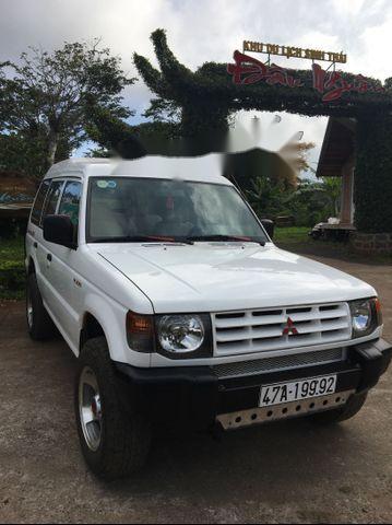 Mitsubishi Pajero 1998 - Bán xe Mitsubishi Pajero sản xuất 1998, màu trắng