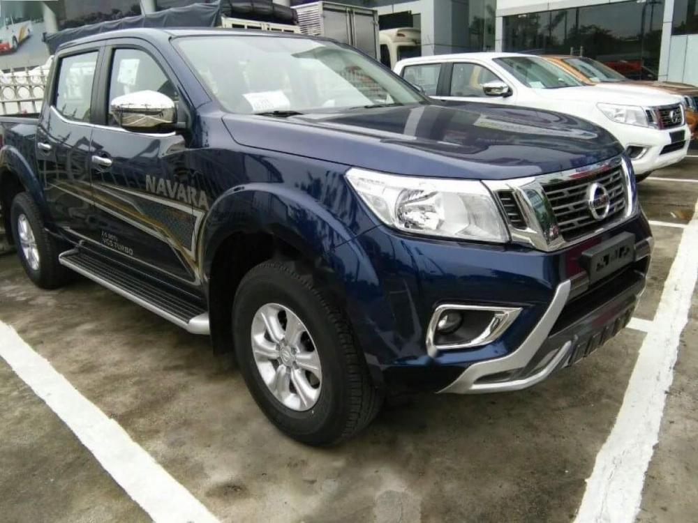 Nissan Navara   2018 - Bán Nissan Navara sản xuất 2018, màu xanh lam, nhập khẩu