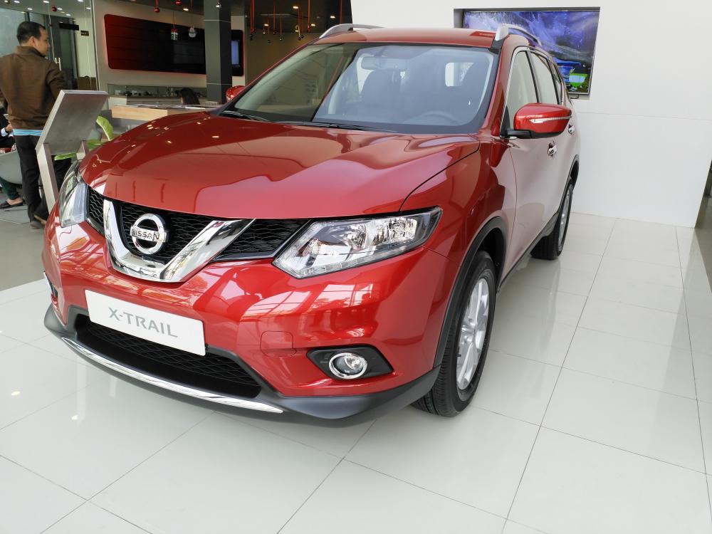 Nissan X trail SL 2.0  2018 - Cần bán Nissan X trail đời 2018, màu đỏ