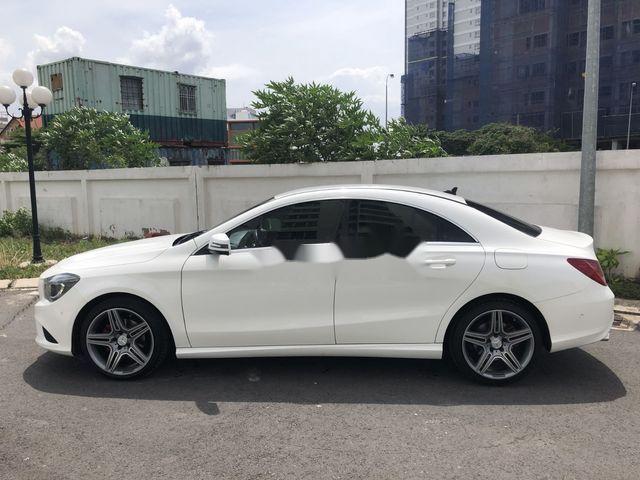 Mercedes-Benz CLA class  CLA 200 2014 - Bán Mercedes CLA 200 đời 2014, màu trắng 