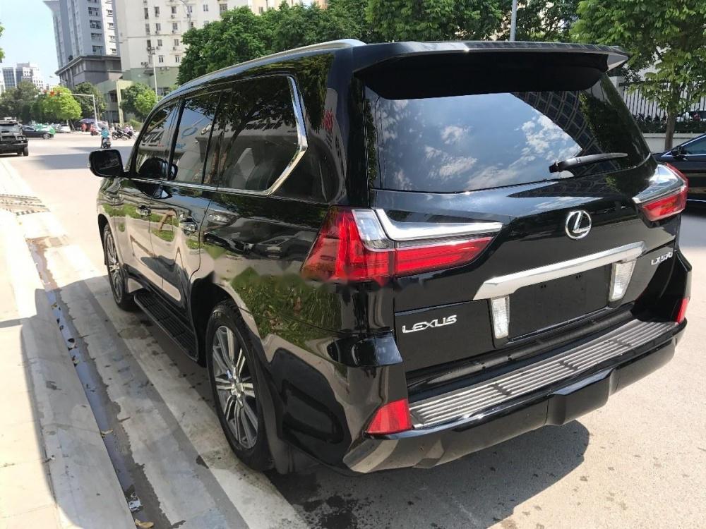 Lexus LX 570 2016 - Cần bán xe Lexus LX 570 2016, màu đen, nhập khẩu nguyên chiếc