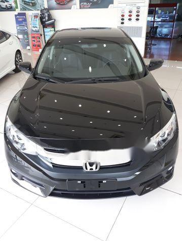 Honda Civic 2018 - Cần bán gấp Honda Civic sản xuất 2018, màu đen, giá tốt