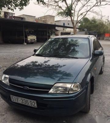 Ford Laser 2001 - Cần bán Ford Laser đẹp long lanh, máy zin nguyên bản, không đâm đụng, không ngập nước, camera de