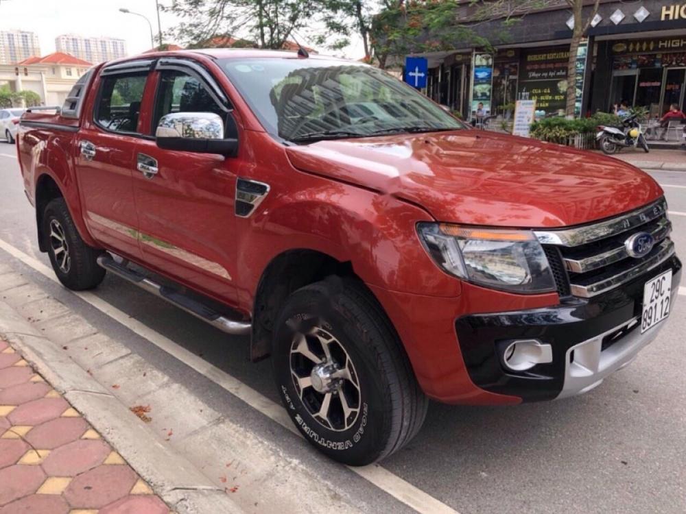 Ford Ranger 2.2L 4x4 MT 2014 - Cần bán xe Ford Ranger XLS năm 2014, màu đỏ, xe nhập chính chủ, giá chỉ 450 triệu