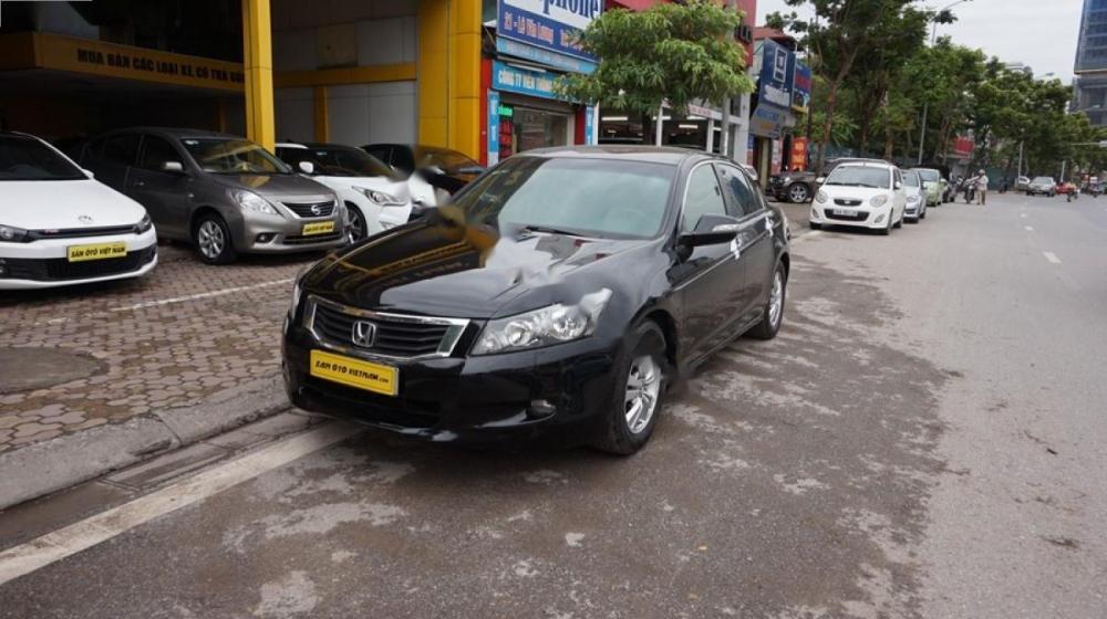 Honda Accord 2.0 AT 2010 - Cần bán gấp Honda Accord 2.0 AT 2010, màu đen, xe nhập chính chủ