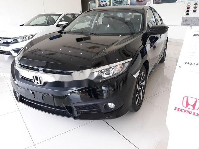 Honda Civic 2018 - Cần bán gấp Honda Civic sản xuất 2018, màu đen, giá tốt