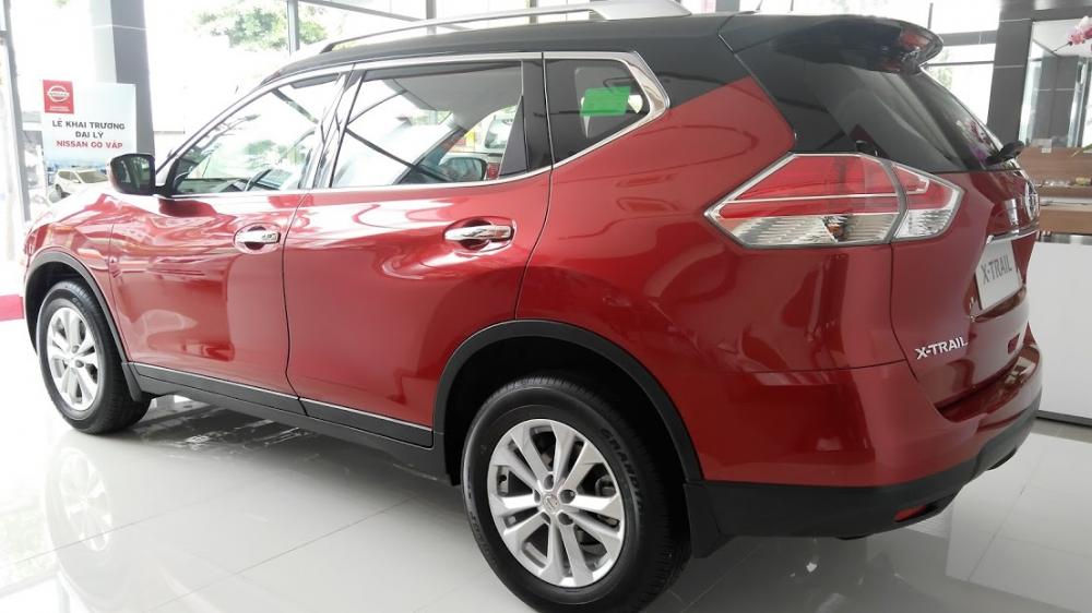 Nissan X trail SL 2.0  2018 - Cần bán Nissan X trail đời 2018, màu đỏ