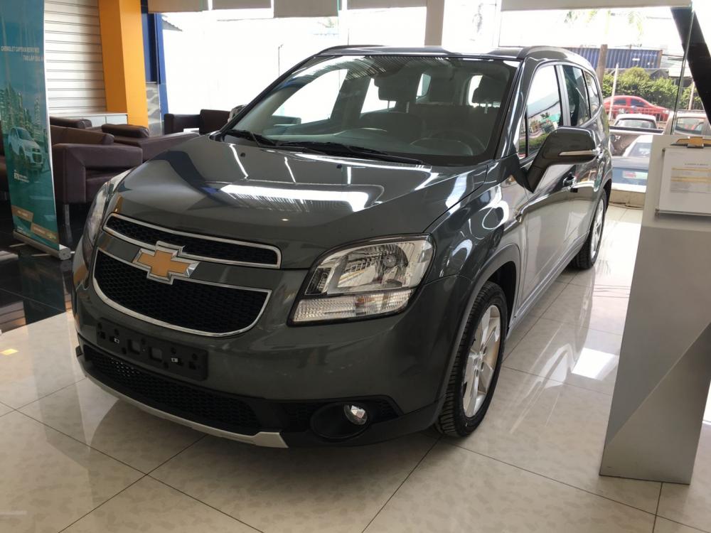 Chevrolet Orlando LT 2018 - Bán xe Orlando 2018, 7 chỗ, trả trước 120tr, không cần CM thu nhập