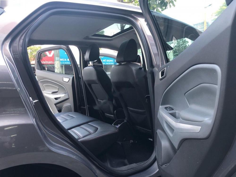 Ford EcoSport Titanium 1.5L AT 2016 - Bán ô tô Ford EcoSport Titanium 1.5L AT sản xuất năm 2016, màu xám như mới