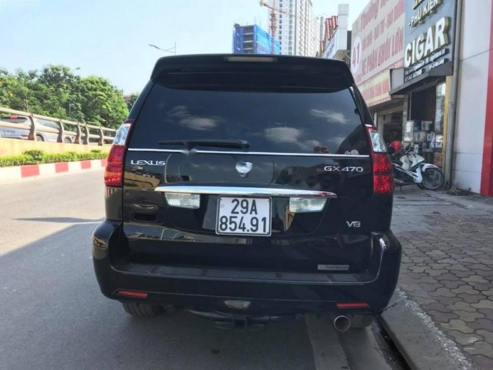 Lexus GX 470 2007 - Cần bán xe Lexus GX 470 2007, màu đen, nhập khẩu