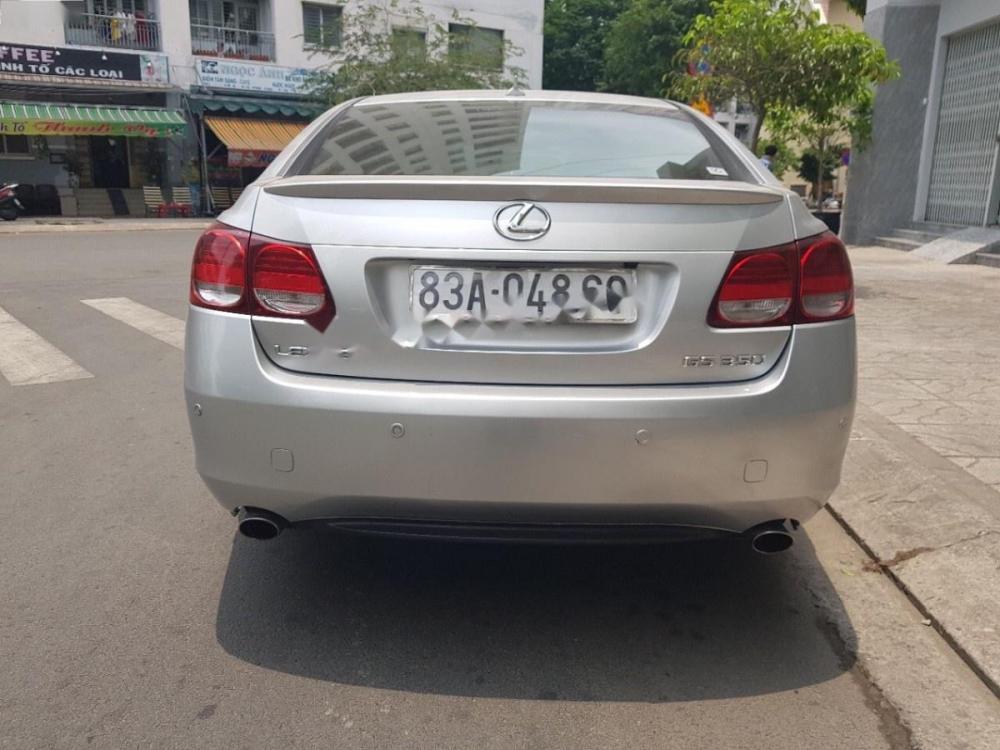 Lexus GS 350 AWD 2007 - Xe Lexus GS 350 AWD 2007, màu bạc, xe nhập, 800 triệu