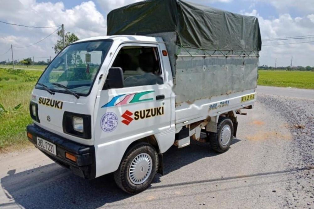 Suzuki Super Carry Truck 2004 - Cần bán xe Suzuki Super Carry Truck năm 2004, màu trắng giá cạnh tranh