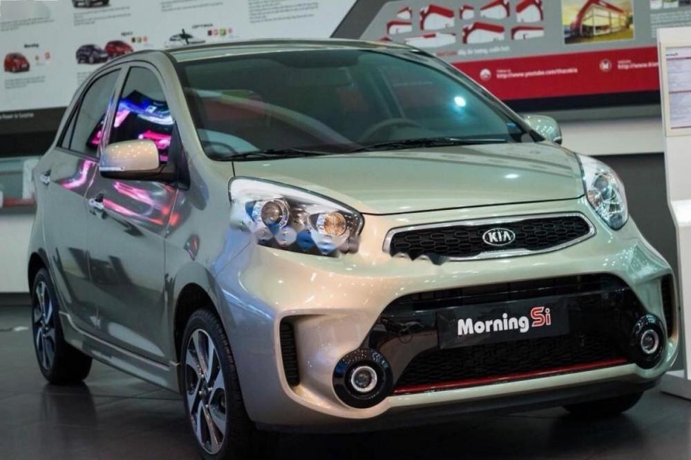 Kia Morning Si MT 2018 - Bán xe Kia Morning Si MT sản xuất năm 2018