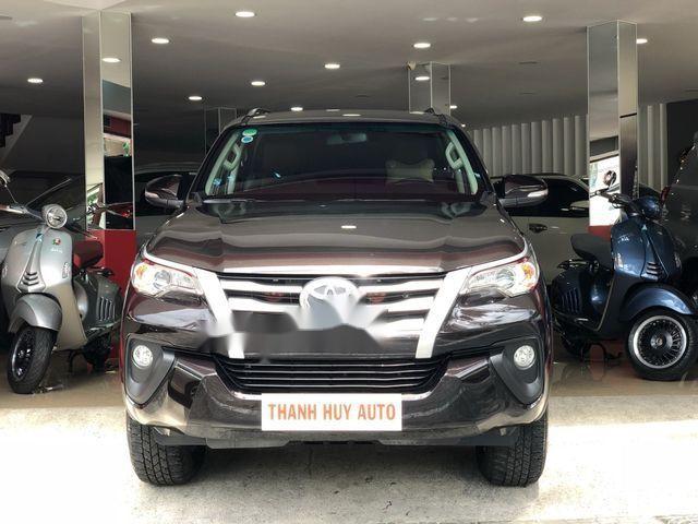 Toyota Fortuner   G  2017 - Bán ô tô Toyota Fortuner G đời 2017, màu nâu