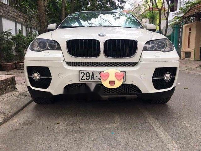 BMW X6 2009 - Cần bán xe BMW X6 đời 2009, màu trắng, giá tốt