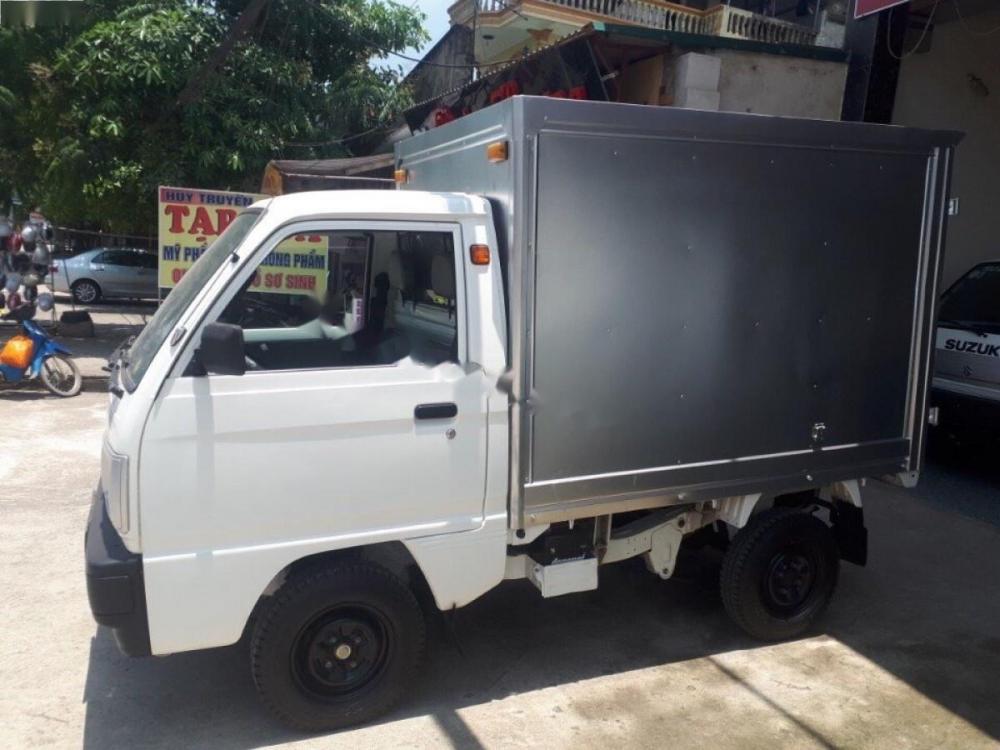 Suzuki Super Carry Truck 1.0 MT 2015 - Cần bán Suzuki Super Carry Truck 1.0 MT năm sản xuất 2015, màu trắng