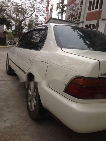 Toyota Corolla 1.6GL 1996 - Bán Toyota Corolla sản xuất 1996, màu trắng 