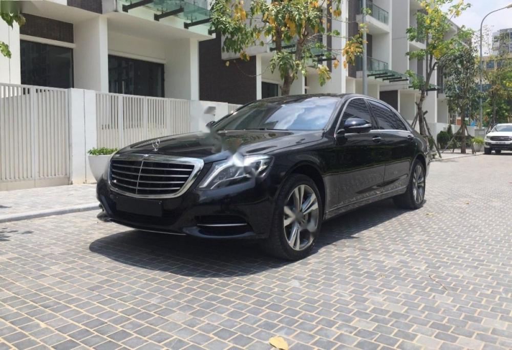 Mercedes-Benz S class S500L 2014 - Bán Mercedes S500L đời 2014, màu đen