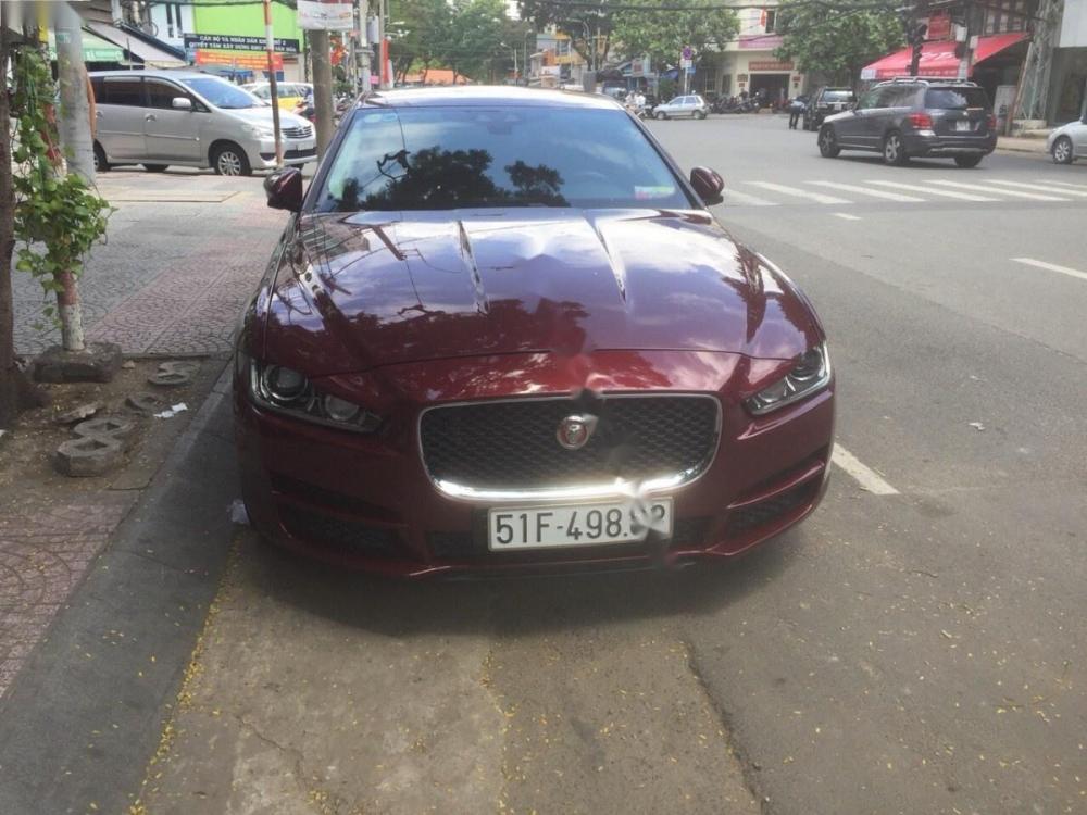 Jaguar 2015 - Bán Jaguar XE đời 2015, màu nâu, xe nhập