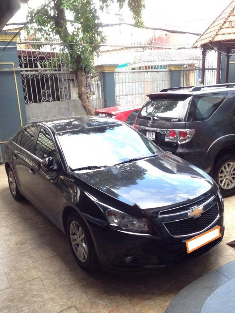 Chevrolet Cruze 2014 - Bán ô tô Chevrolet Cruze 2014, màu đen số sàn