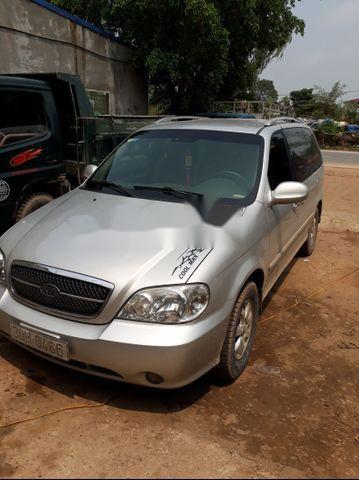 Kia Carnival 2007 - Bán Kia Carnival đời 2007, màu bạc  