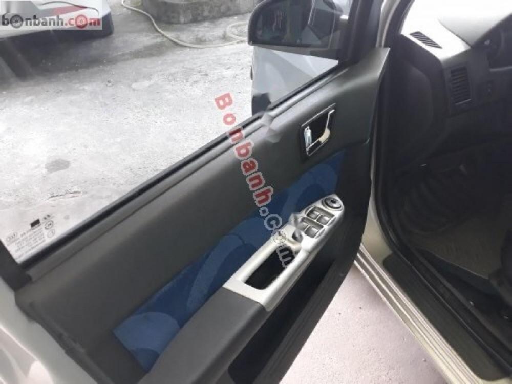 Hyundai Getz 1.4 MT 2008 - Bán Hyundai Getz 1.4 MT đời 2008, màu bạc, xe nhập xe gia đình