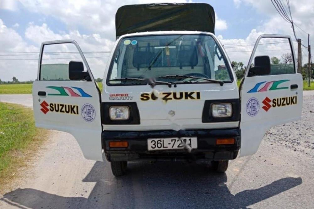 Suzuki Super Carry Truck 2004 - Cần bán xe Suzuki Super Carry Truck năm 2004, màu trắng giá cạnh tranh