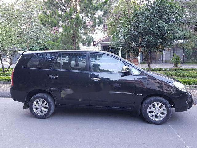 Toyota Innova 2006 - Bán Toyota Innova sản xuất năm 2006, màu đen 