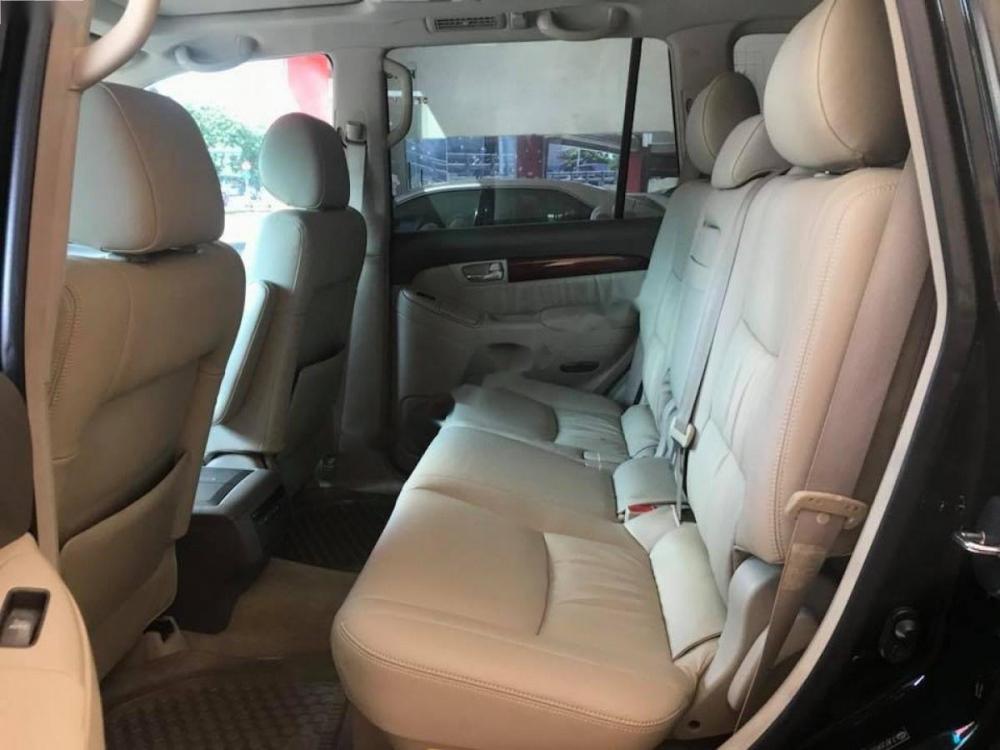 Lexus GX 470 2007 - Cần bán xe Lexus GX 470 2007, màu đen, nhập khẩu