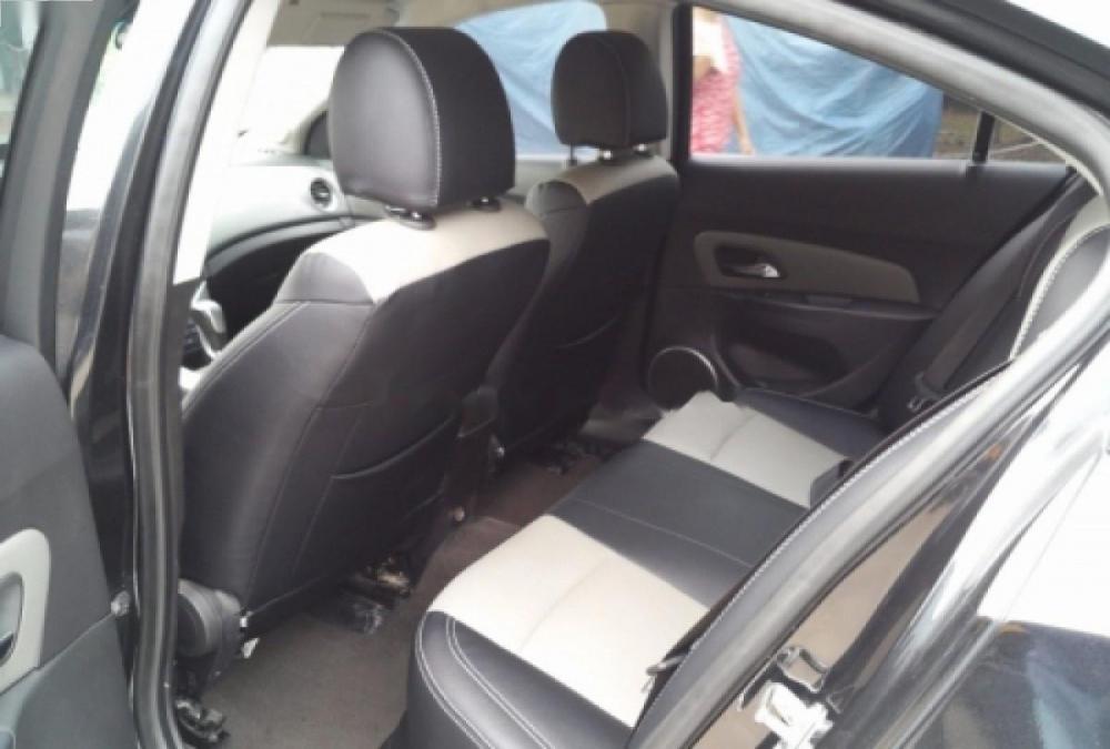 Daewoo Lacetti CDX 1.6 AT 2009 - Cần bán lại xe Daewoo Lacetti CDX 1.6 AT đời 2009, màu đen, xe nhập chính chủ