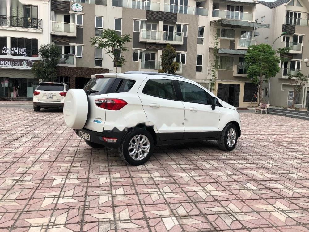 Ford EcoSport 2015 - Bán xe Ford EcoSport sản xuất năm 2015, màu trắng chính chủ