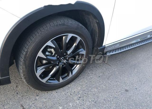 Mazda CX 5 2.0 2016 - Bán Mazda CX 5 2.0 đời 2016, màu trắng như mới, giá chỉ 830 triệu