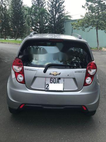 Chevrolet Spark   LT 2016 - Bán Chevrolet Spark LT đời 2016, màu bạc 