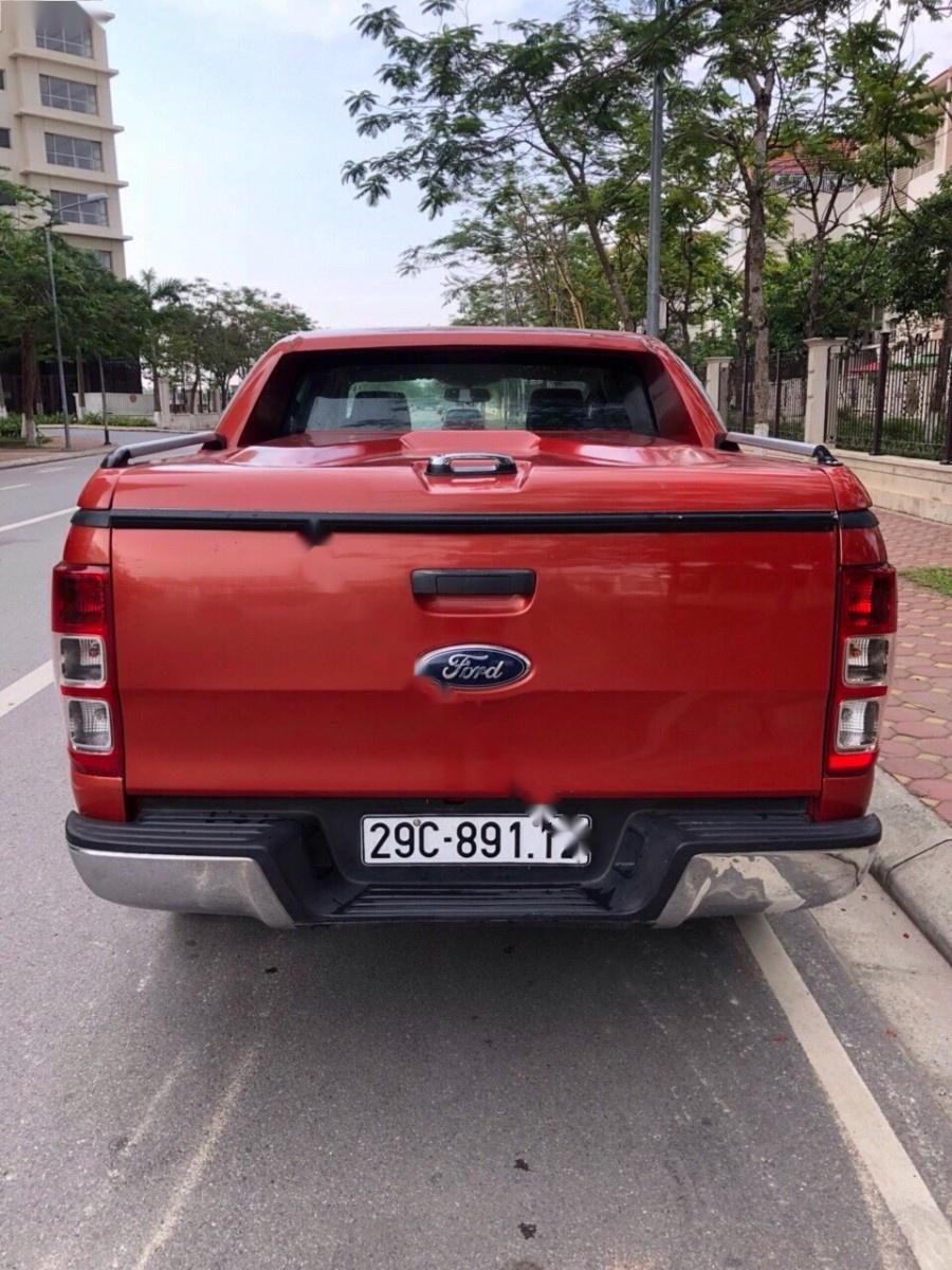 Ford Ranger 2.2L 4x4 MT 2014 - Cần bán xe Ford Ranger XLS năm 2014, màu đỏ, xe nhập chính chủ, giá chỉ 450 triệu