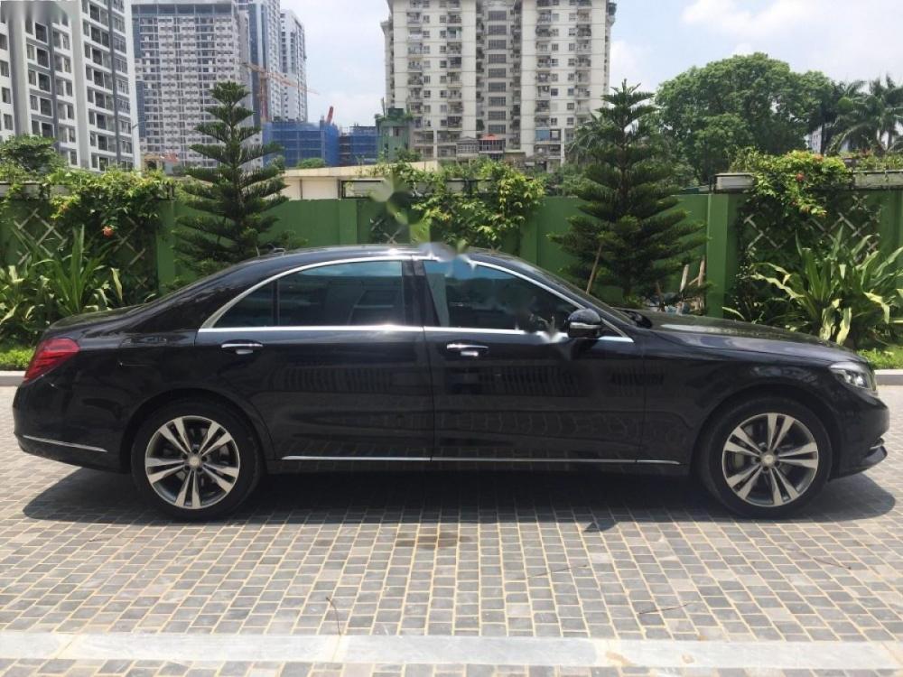 Mercedes-Benz S class S500L 2014 - Bán Mercedes S500L đời 2014, màu đen